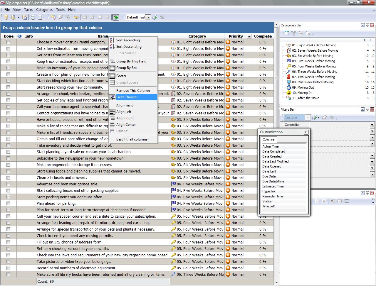 How To Manage Checklists To Do List Organizer Checklist Pim Time 59136 Hot Sex Picture 9459