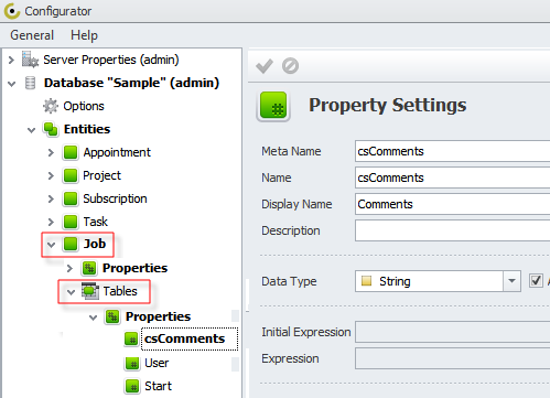 Custom Database Configuration Checklist