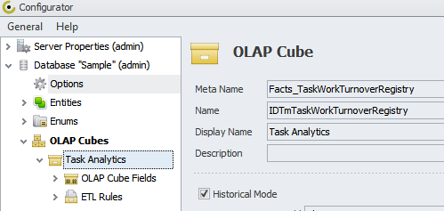 Custom Database Configuration Checklist