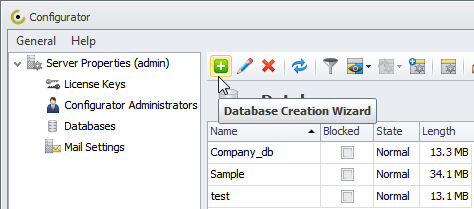 Custom Database Tuning Checklist