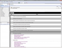 Market Study Checklist