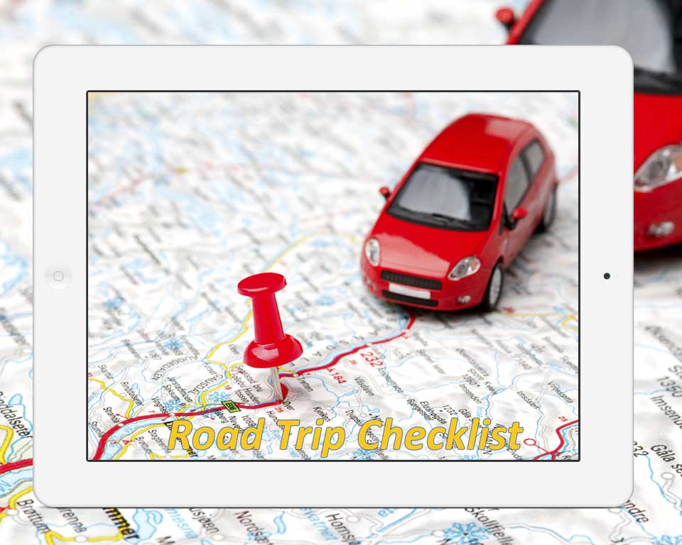 vehicle road trip checklist